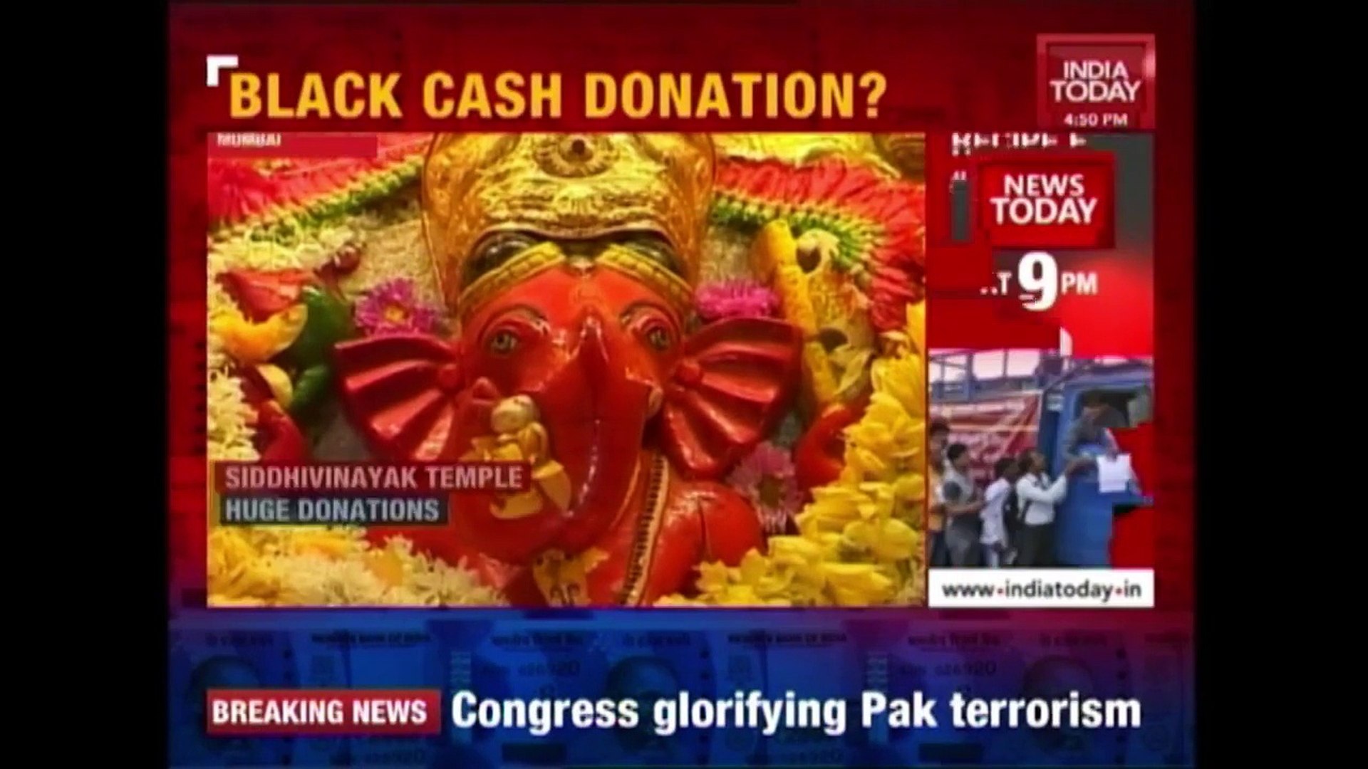 Donations To Siddhivinayak Temple Rose By 70%