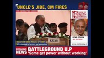 SP Chief Mulayam Singh Yadav Addresses Crowd At SP's Silver Jubilee Celebrations- Live