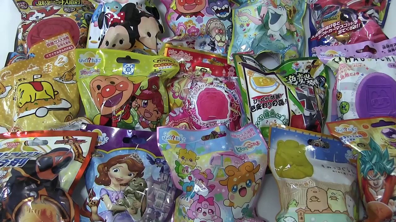 びっくらたまごnew アンパンマン ヒミツのここたま すみっコぐらし ぐでたま 仮面ライダーゴーストアイコン ソフィア ディズニー プリキュア 妖怪ウォッチ アナと雪の女王 バスボール アニメ