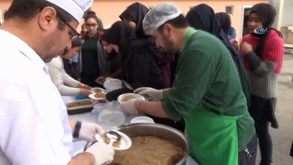 Afrin şehitleri anısına fidan diktiler