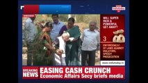 Heeraben, Mother Of PM Modi Visits Gujarat Bank To Exchange Money