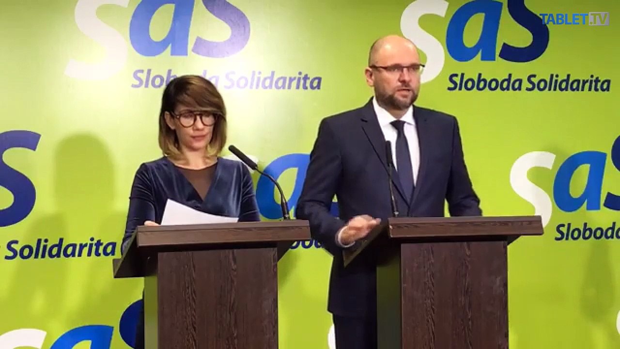 ZÁZNAM: TK strany Sloboda a Solidarita