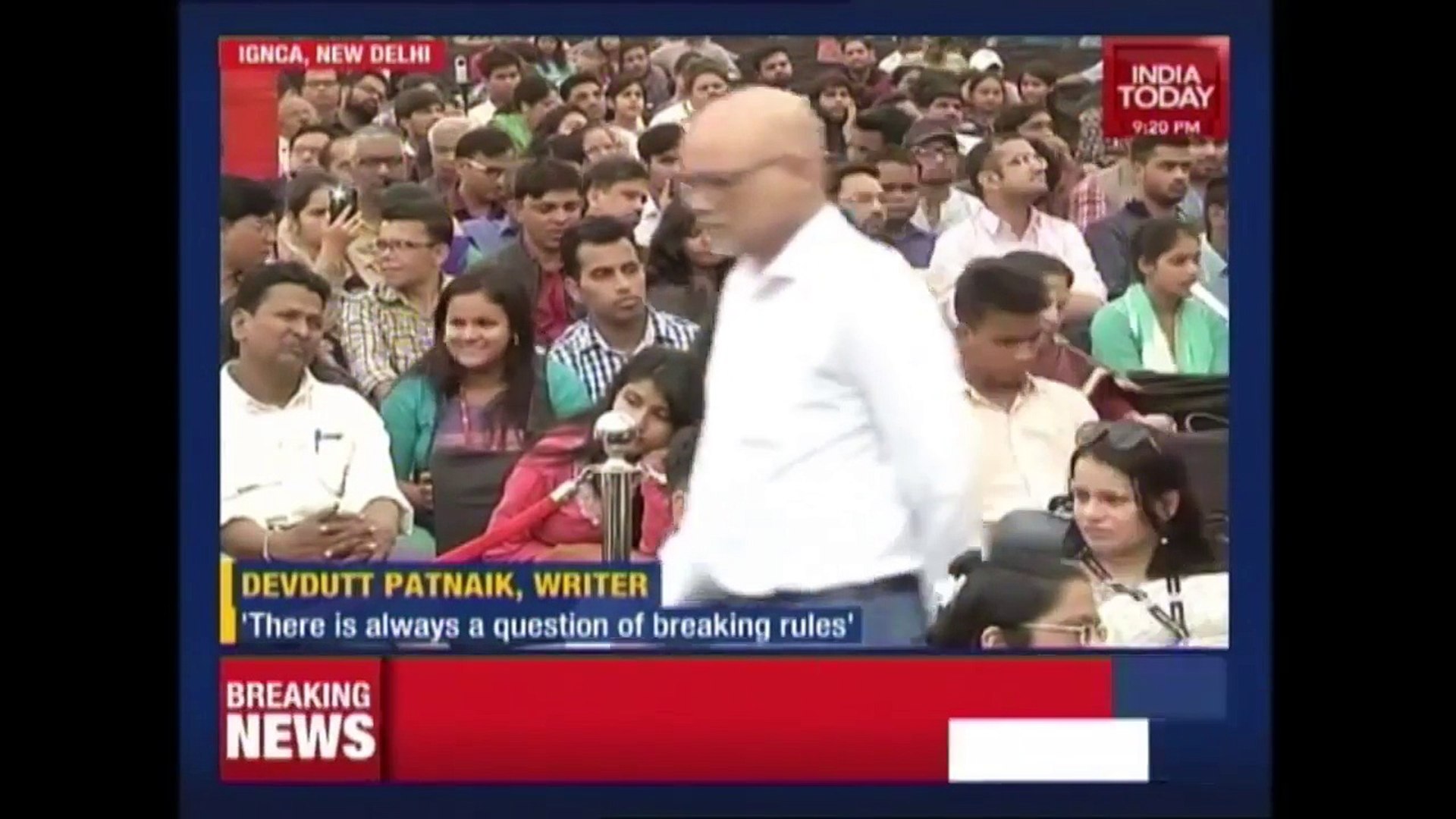 Sahithya Aaj Tak: Devdutt Pattanaik, Writer