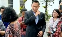 AHY Bertemu dengan Presiden Jokowi di Istana