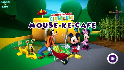 Mickey Mouse Clubhouse: Mickey Cafe - Learn Healthy Eating Habits - Disney Junior Game For Kids