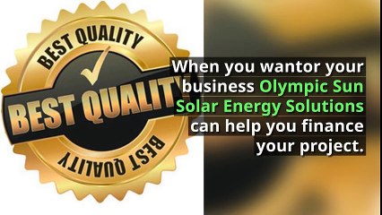 Solar Panels for Home California - Olympic Sun