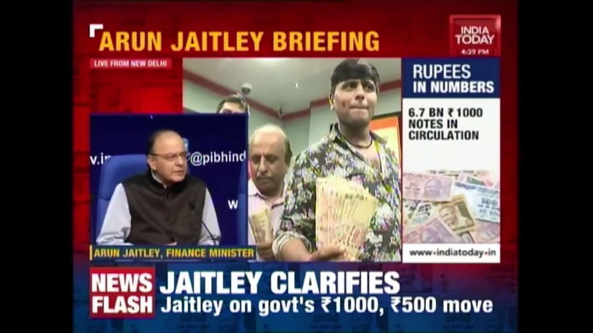 FM Arun Jaitley Explains Decision To Ban Notes- Live