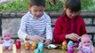 Easter Egg Hunt for Children - Save the Natural world Yowie Surprise eggs ,Kids and Baby Dolls