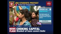Kejriwal Meets Pranab Mukherjee Over The Arrest Of JNU Student Najeeb's Mother