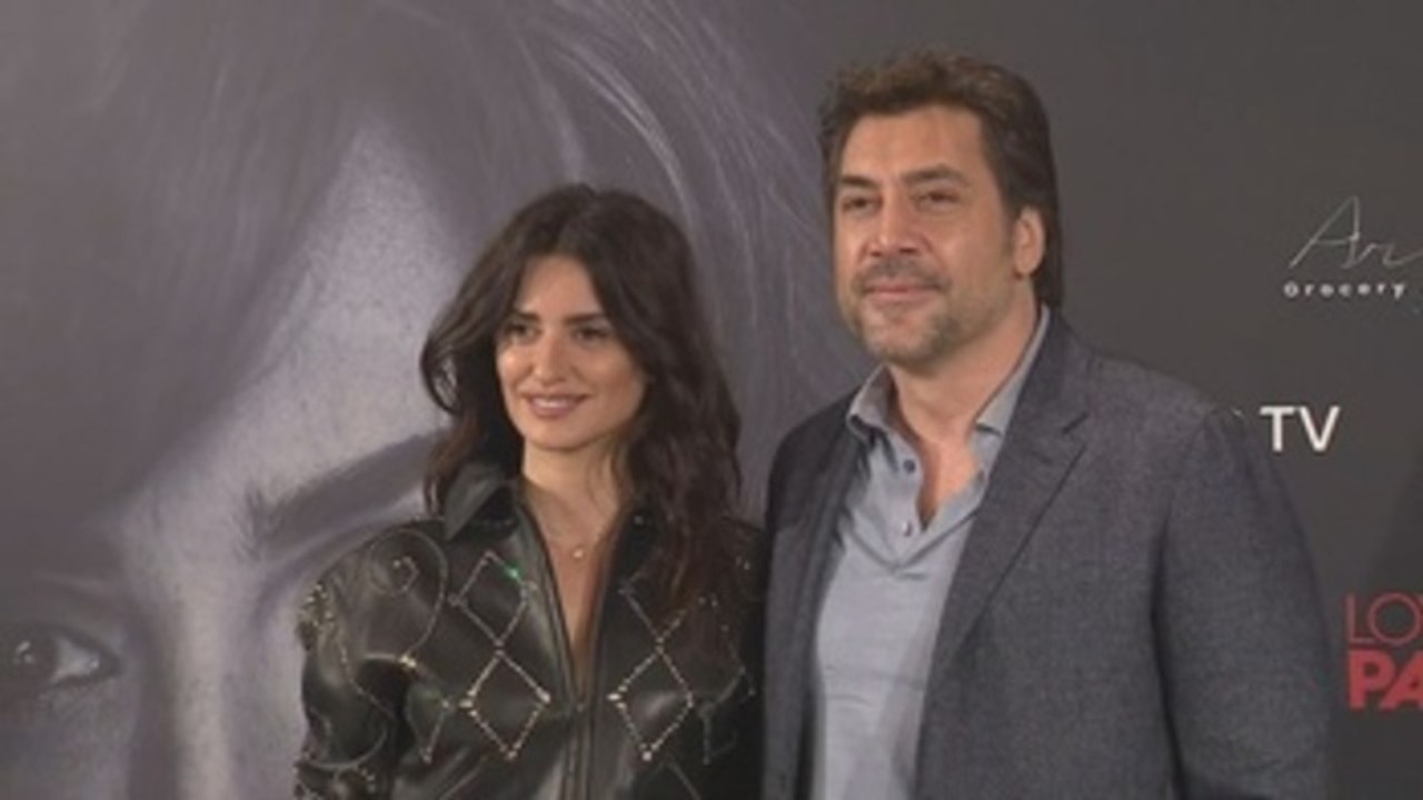 Javier Bardem y Penélope Cruz, juntos en "Loving Pablo"