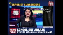 Lashkar Terrorists Surrenders After Mother's Emotional Appeal