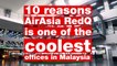10 reasons AirAsia RedQ is one of the coolest offices in Malaysia