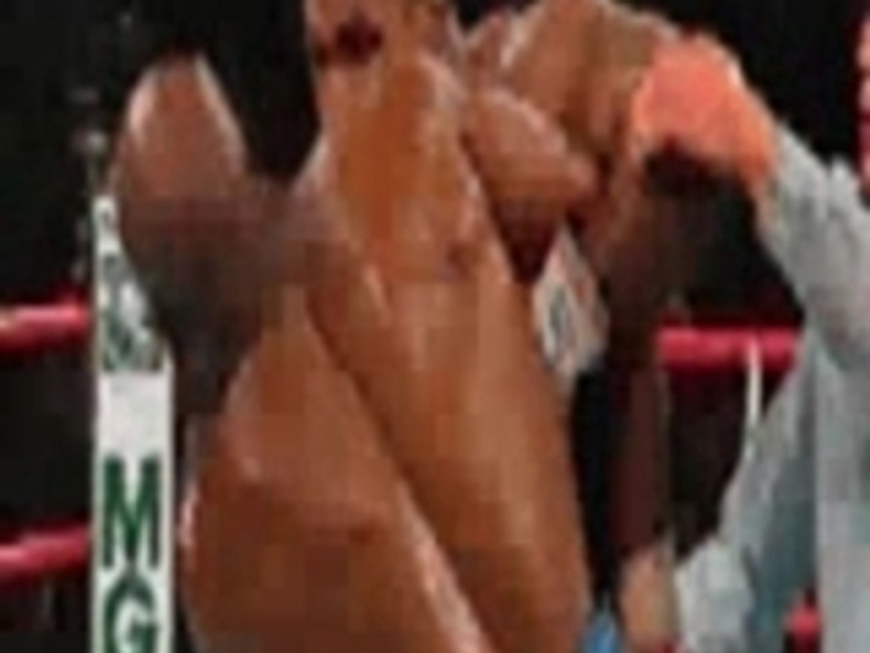 BOXING - Faces of death - Mike Tyson bites ear