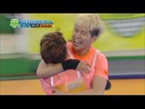 [HOT] 아이돌 풋살 월드컵 K-Pop Star Futsal Worldcup - 결승! 시우민-호야 득점! Xiumin & Hoya Goal! 20140612