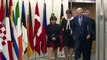 Barnier meets DUP leader Foster in Brussels