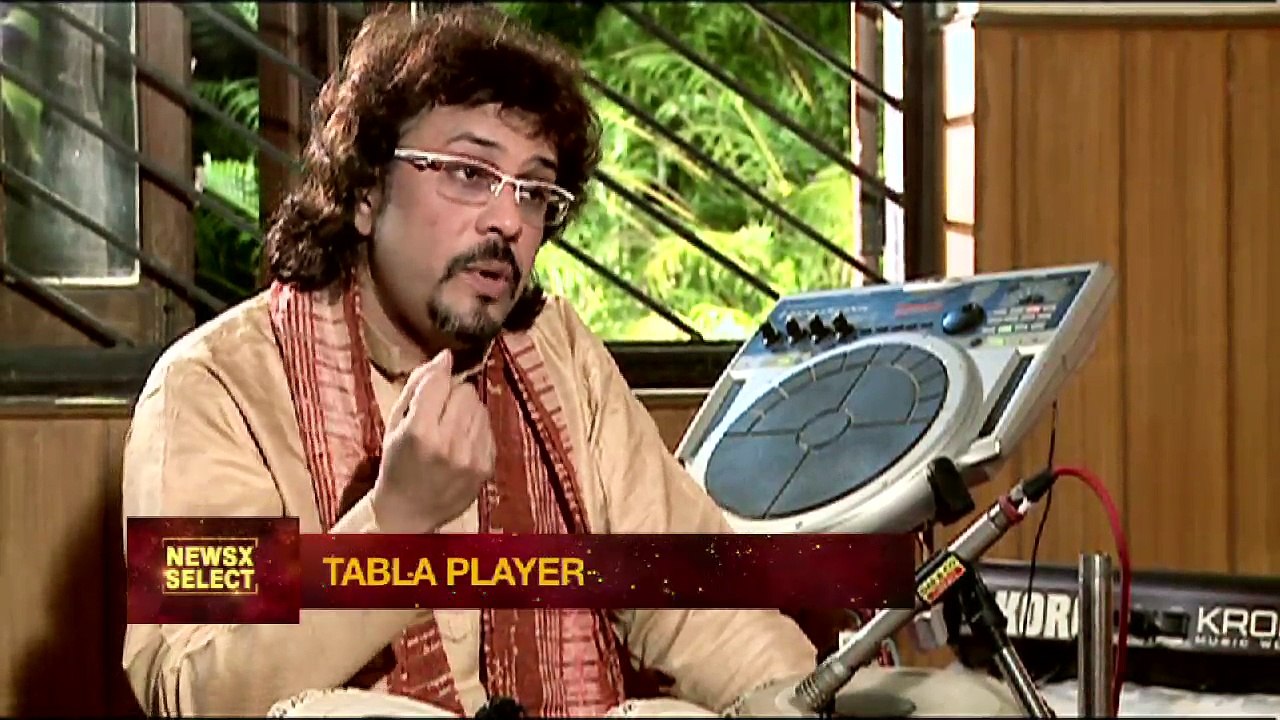 Interview with Indian Tabla Maestro BICKRAM GHOSH (Part 1) | NewsX Select