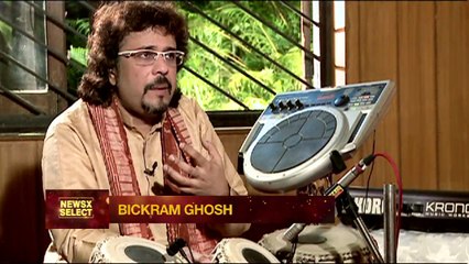 Interview with Indian Tabla Maestro BICKRAM GHOSH (Part 2) | NewsX Select