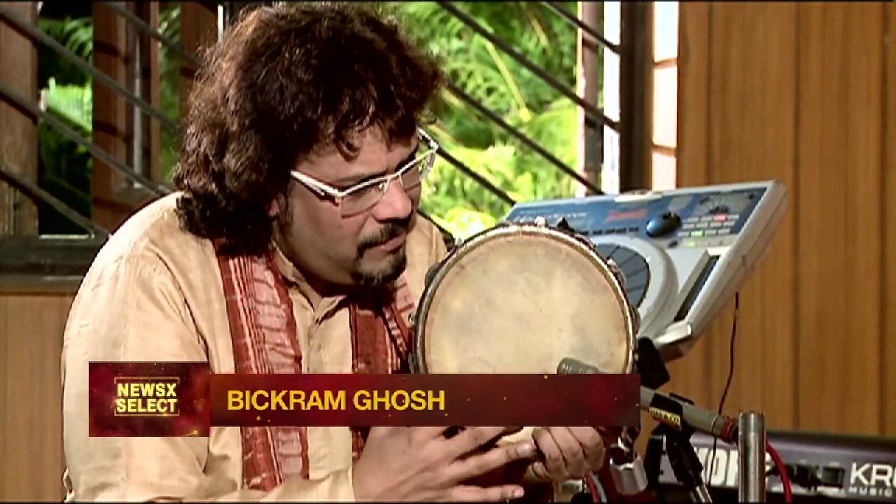 Interview with Indian Tabla Maestro BICKRAM GHOSH (Part 4) | NewsX Select