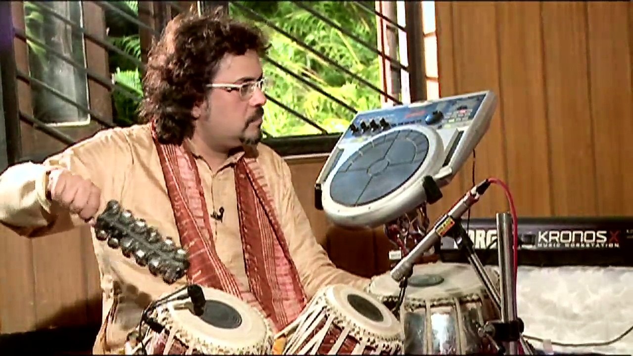 Interview with Indian Tabla Maestro BICKRAM GHOSH (Part 5) | NewsX Select