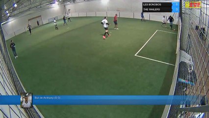 But de Anthony (0-3) - LES BONOBOS Vs THE WAILERS - 05/03/18 20:00 - LIGUE 1 - Poitiers Game Parc