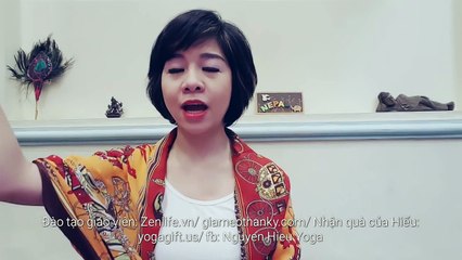 Yoga trẻ hóa khuôn mặt - Chữa bệnh cho đôi mắt sáng khỏe và đẹp cùng Nguyễn Hiếu