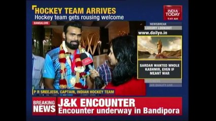 Hockey Captain Sreejesh Talks On Defeating Pakistan To Win  Asian Champions Trophy