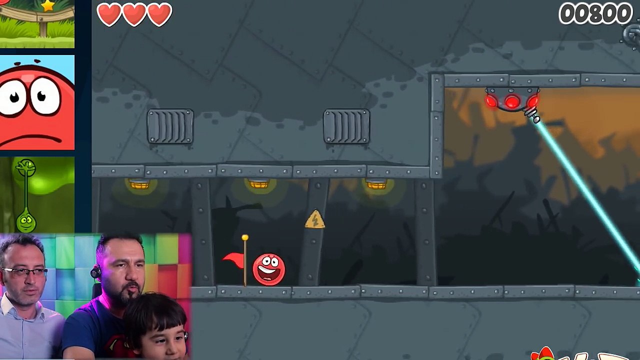 KIRMIZI TOP 4 VOLUME 3! | RED BALL 4 OYNUYORUZ