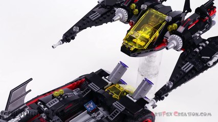 Lego Batman Movie ULTIMATE BATMOBILE 70917 Speed Build