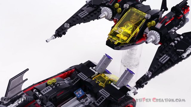 Lego Batman Movie ULTIMATE BATMOBILE 70917 Speed Build
