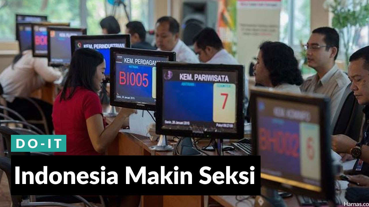 #1MENIT | Indonesia Makin Seksi