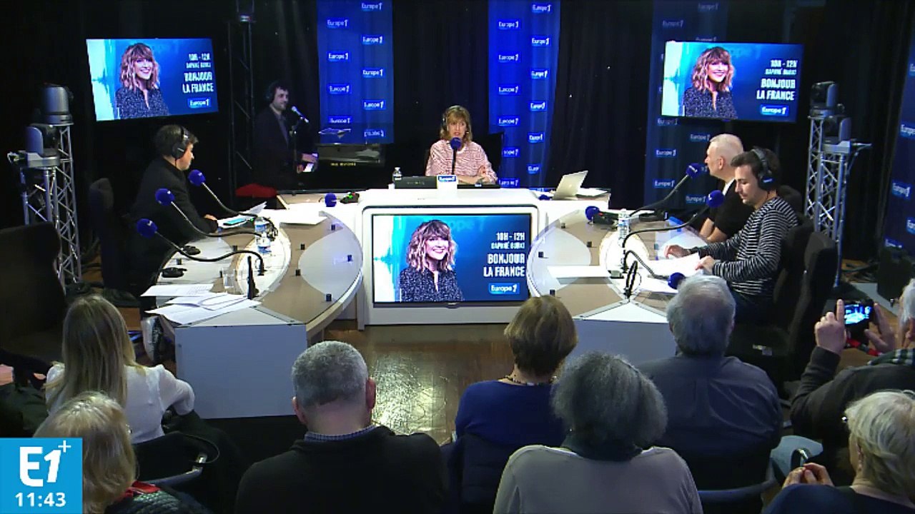 Albin de la Simone reprend "Ma Gueule" de Johnny Hallyday sur Europe 1