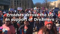 Protests across the US in support of Dreamers