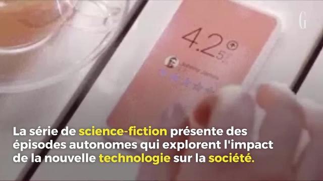 La série ‘Black Mirror’ Renouvelé par Netflix pour une saison 5 !