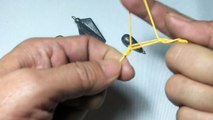 How to tie Dropper Loop Knot and Hook Fish- DIY - Fishing Tips - -Thẻo Câu Ca Nước Sâu