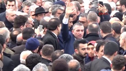 Trabzon Kılıçdaroğlu Pm Üyesi Yavuz Kara'nın Cenazesine Katıldı