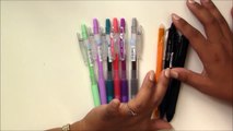 My Review: Pilot Juice Gel Ink Pens