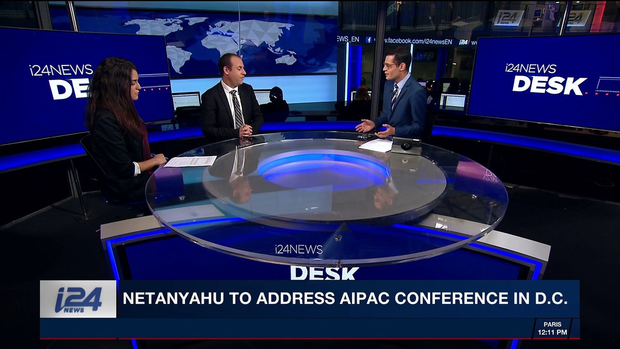i24NEWS DESK | Opening of U.S. Embassy in Israel planned for May | Tuesday, March 6th 2018