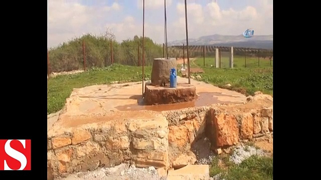 Terör örgütü PKK tarafından 5 yıldır ziyarete kapalı tutulan Nebi Huri Türbesi ziyarete açıldı