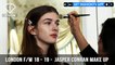 London Fashion Week Fall/Winter 18-19 - Jasper Conran Make Up | FashionTV | FTV