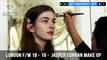 London Fashion Week Fall/Winter 18-19 - Jasper Conran Make Up | FashionTV | FTV
