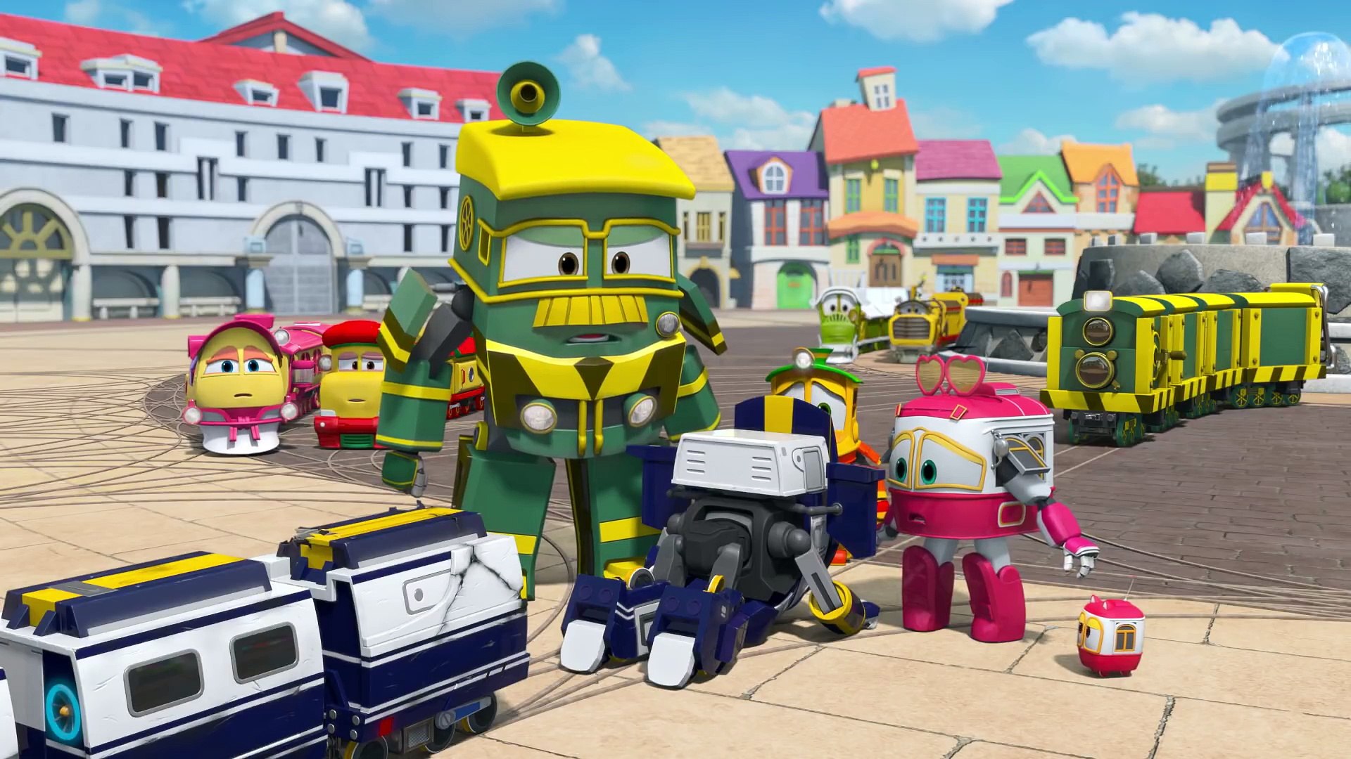 Robot Trains Episode 2 - video Dailymotion
