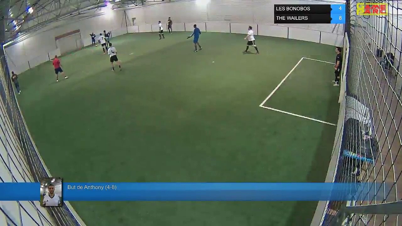 But de Anthony (4-8) - LES BONOBOS Vs THE WAILERS - 05/03/18 20:00 - LIGUE 1 - Poitiers Game Parc