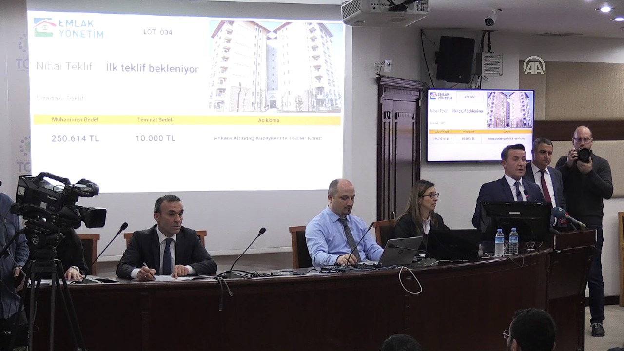 TOKİ'nin 'KuzeyKent' projesinde 250 konut satışa çıktı - ANKARA