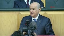 MHP Genel Başkanı Bahçeli Partisinin Grup Toplantısında Konuştu -2