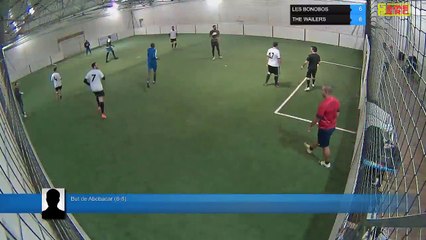 But de Abobacar (6-8) - LES BONOBOS Vs THE WAILERS - 05/03/18 20:00 - LIGUE 1 - Poitiers Game Parc
