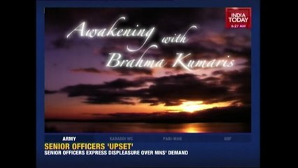 Awakening With Brahma Kumaris | Being Divine | Oct 23rd 2016