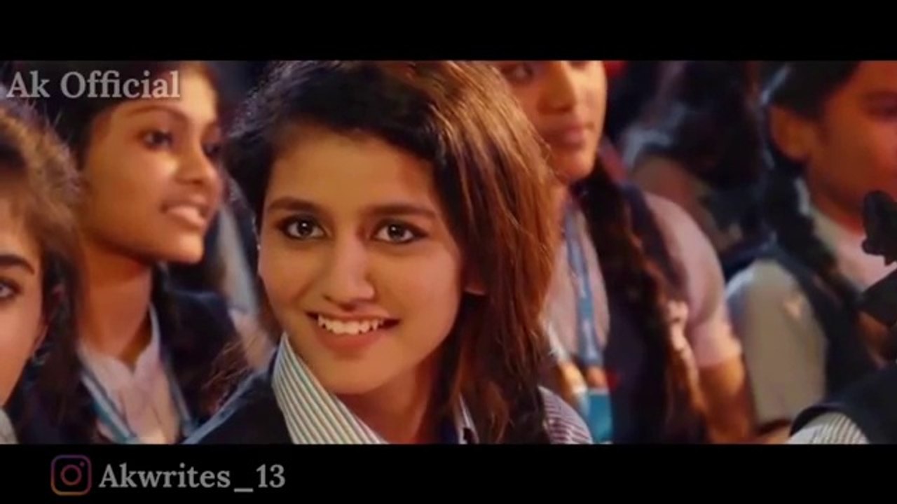 Priya Prakash Varrier -- School Life Love Story -- Valentine Day Special Song -