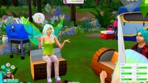 Camping - Fairy Fantasy FairyTale SIMS 4 Game Lets Play Dating Video Series Part 8