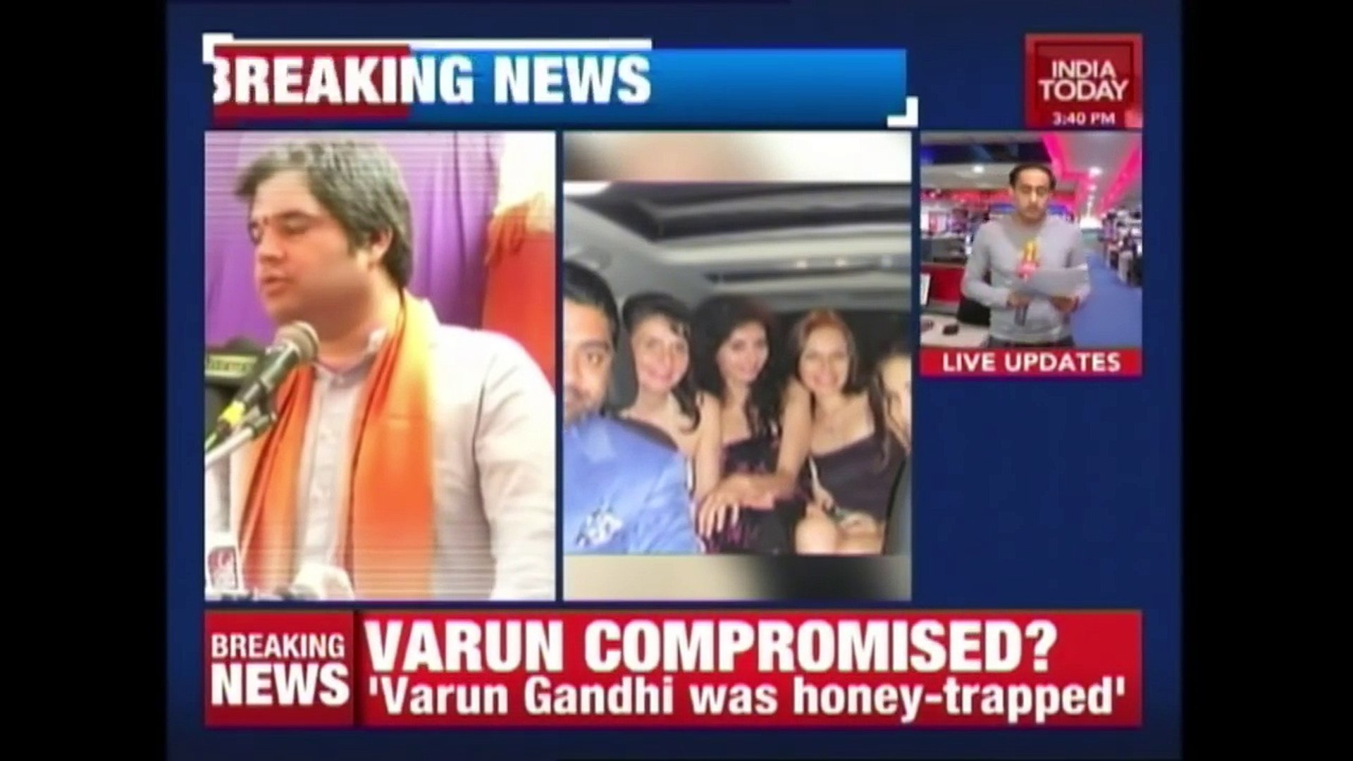 Letter Bomb Hits BJP MP Varun Gandhi