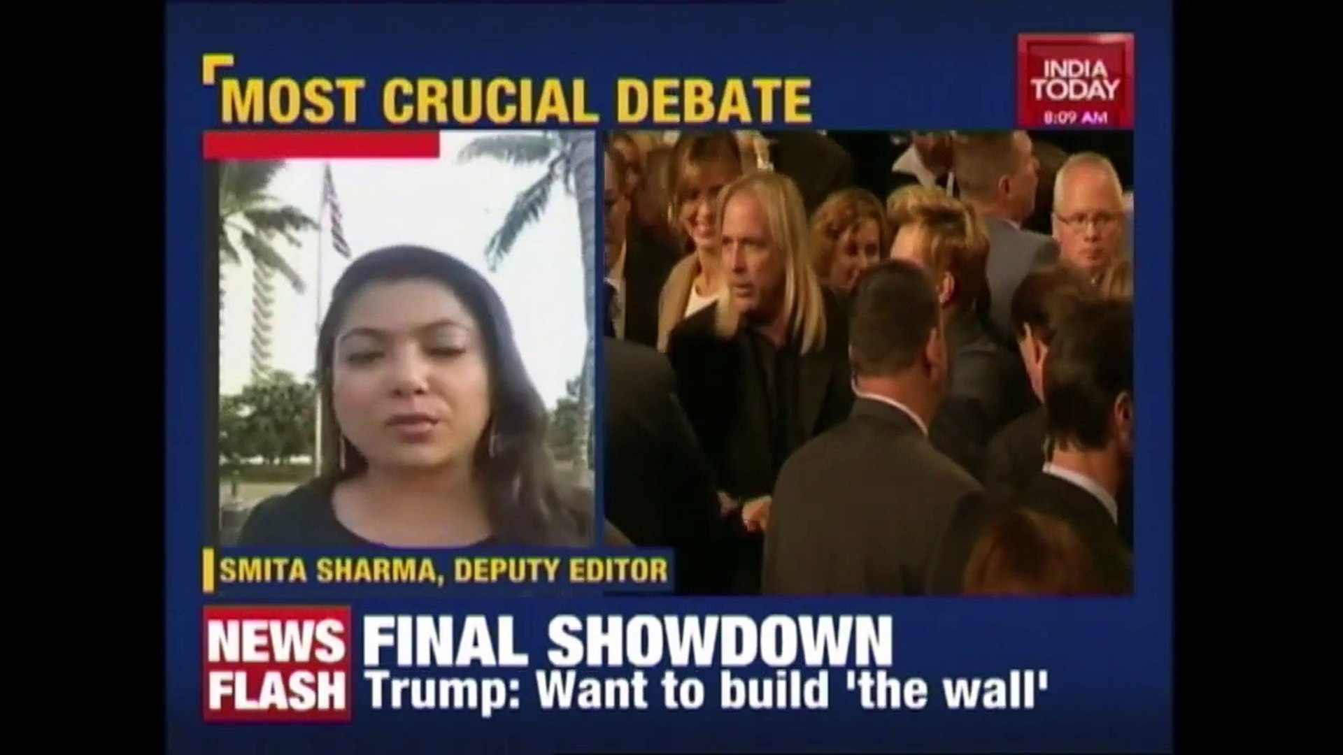 Third And Final U.S Presidential Debate Progresses- Part 3